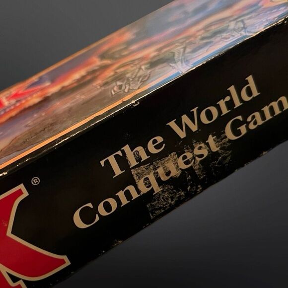 Vintage 1993 Risk Board Game by Parker Brothers Complete - Picture 5 of 11